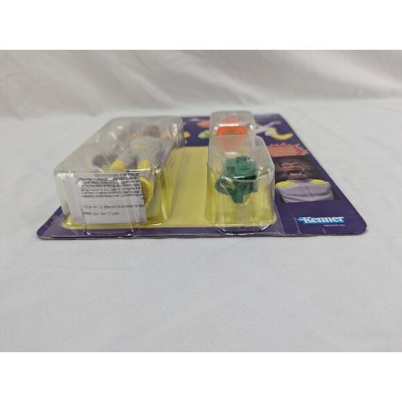 2024 THE REAL GHOSTBUSTERS Fright Features WINSTON ZEDDEMORE‎ Action Figure NEW - Picture 12 of 13